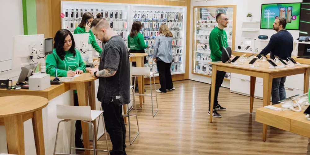 Компания Bite Latvija предоставляет клиентам выбор – шесть месяцев бесплатного пользования услугой Bite pamatkomplekts.