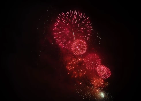 В Риге взяли курс на запрет "путинских салютов".