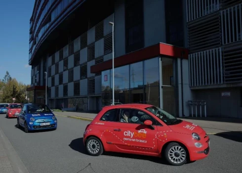 "CityBee" ievieš papildu maksu braucieniem uz Lietuvu