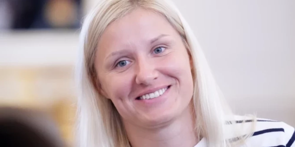 Diānu Krūmiņu novērtēja ar lielāko prēmiju.