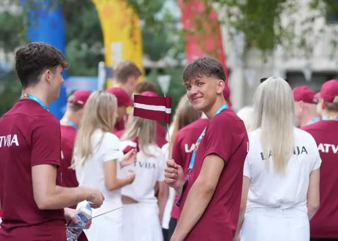 Pēc sešu gadu pārtraukuma atkal notiks Latvijas Jaunatnes olimpiāde