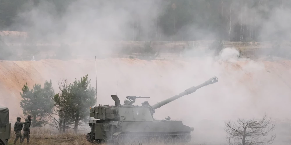 Стрелять будут не в понарошку.