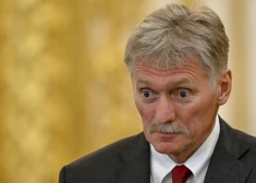 Krievijas diktatora Vladimira Putina runasvīrs Dmitrijs Peskovs