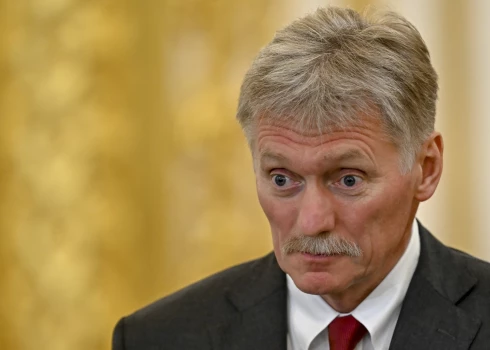 Krievijas diktatora Vladimira Putina runasvīrs Dmitrijs Peskovs