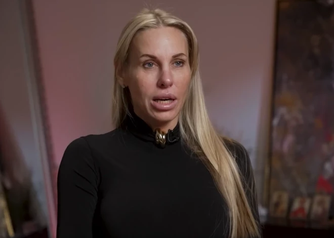 Olga Kambala par vīru Kasparu: "Viņš mani nekad nav mīlējis"