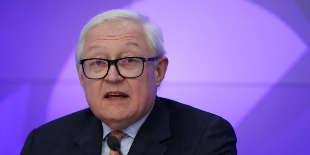 Krievijas ārlietu ministra vietnieks Sergejs Rjabkovs