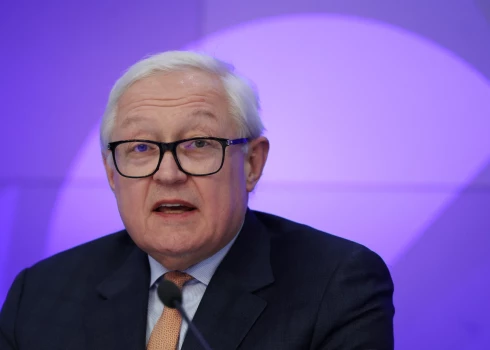 Krievijas ārlietu ministra vietnieks Sergejs Rjabkovs