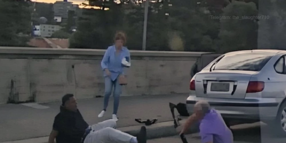 Boriss un Sofija Gurmani nebaidījās stāties pretī slepkavam (ekrānuzņēmums no video)