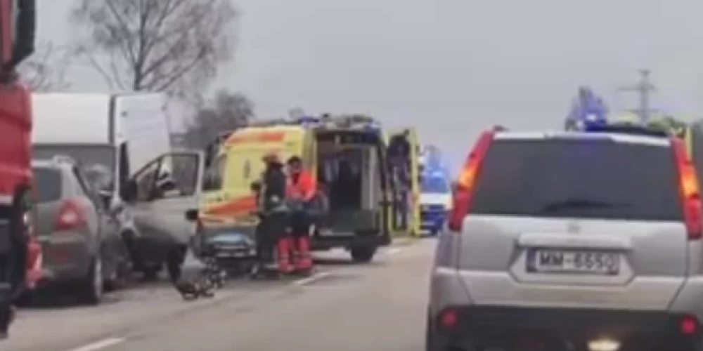 Traģiskās avārijas vieta (ekrānuzņēmums no sadursme.lv)