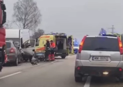 Traģiskās avārijas vieta (ekrānuzņēmums no sadursme.lv)