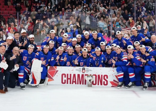 2028. gada Pasaules junioru hokeja čempionāts notiks Somijā