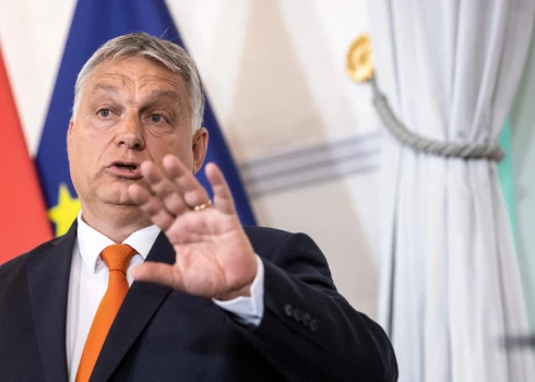 Ungārijas premjerministrs Viktors Orbāns