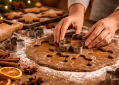 Cep piparkūkas un radi svētku smaržu un mājīgumu!