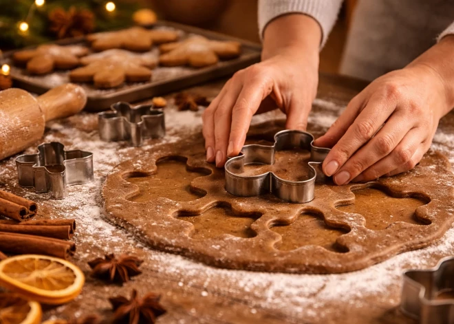 Cep piparkūkas un radi svētku smaržu un mājīgumu!