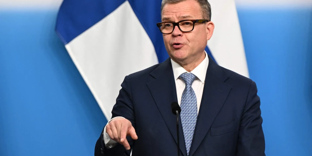 Somijas premjerministrs Peteri Orpo