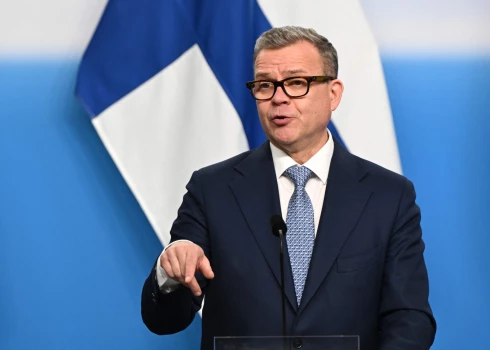 Somijas premjerministrs Peteri Orpo