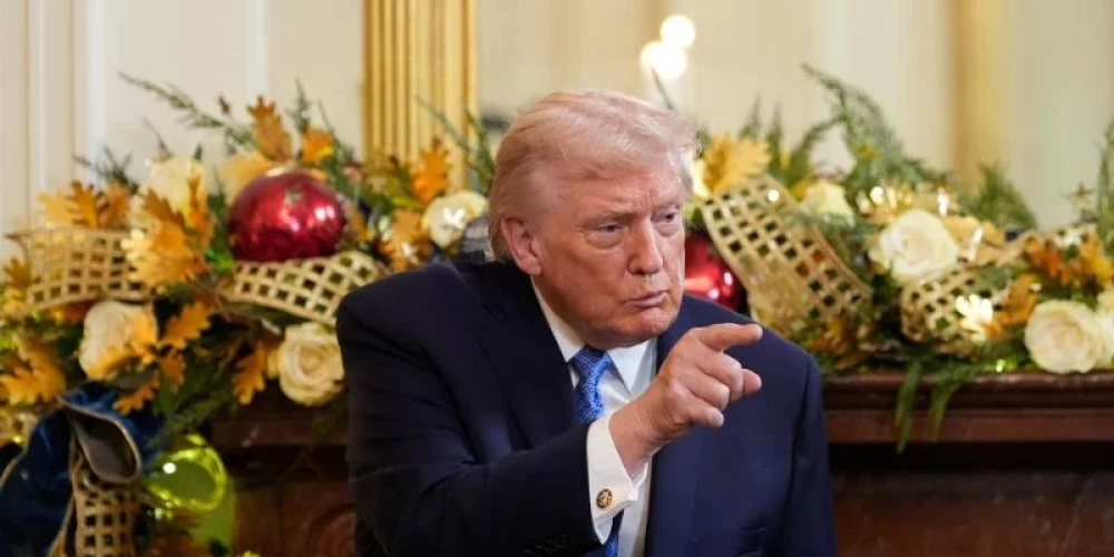 Tramps nosaka iebraukšanas aizliegumu vēl septiņu valstu pilsoņiem un palestīniešiem.