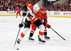 Ābols ar "Flyers" uzvar Monreālas "Canadiens" komandu