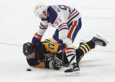 "Penguins" zaudē "Oilers" komandai.