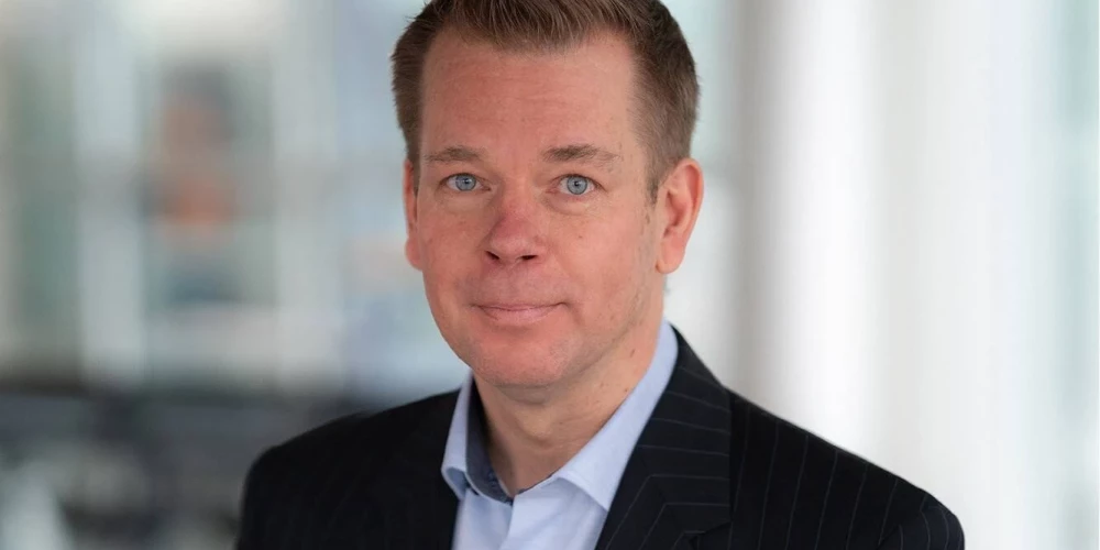 Aviokompānijas izpilddirektors Erno Hildēns.