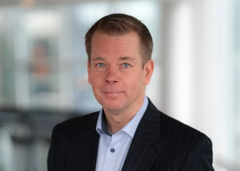 Aviokompānijas izpilddirektors Erno Hildēns.