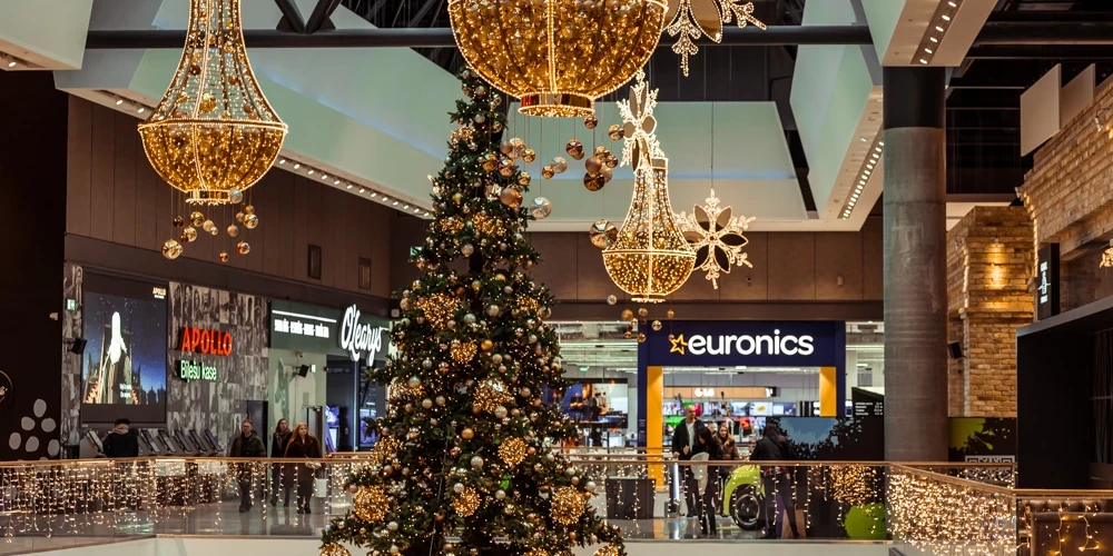 Праздничные изменения времени работы AKROPOLE Alfa и AKROPOLE Rīga.