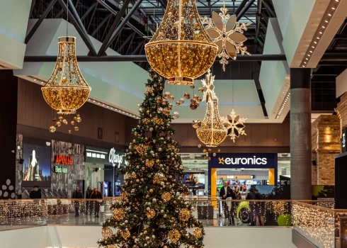 Праздничные изменения времени работы AKROPOLE Alfa и AKROPOLE Rīga.