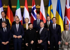 Rietumu karaspēks varētu atvairīt Krieviju - Mercs atklāj, ko iekļauj Ukrainai piedāvātās miera garantijas 