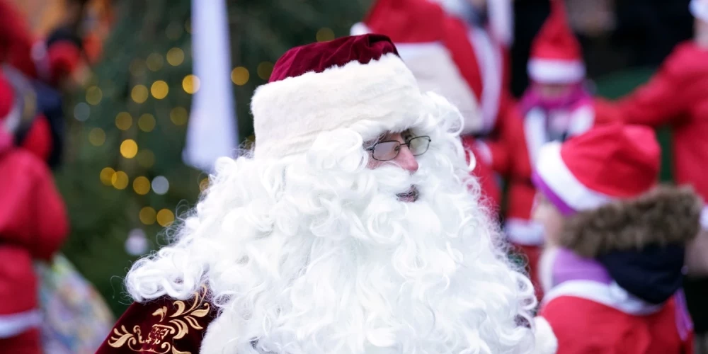 Vai Ziemassvētku vecītis tiešām ir īsts?