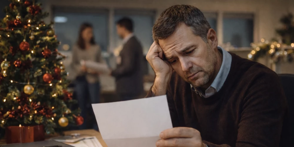 В Латвии сравнили рождественские премии с Литвой и Эстонией — разница оказалась болезненно заметной.