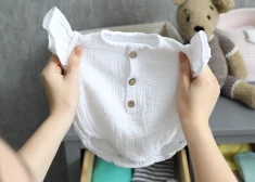 Vai zīdaiņu drēbes obligāti jāgludina?