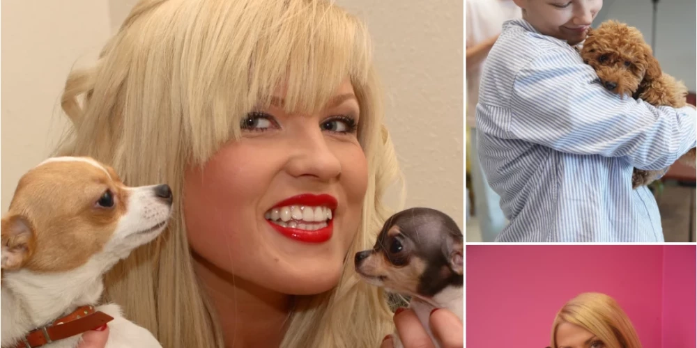 Gadu gaitā pašmāju slavenībām mainījušās ne tikai apģērbu un aksesuāru modes tendences, bet arī četrkājaino draugu šķirnes.