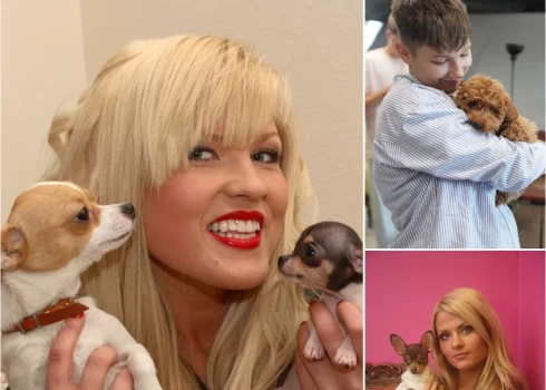 Gadu gaitā pašmāju slavenībām mainījušās ne tikai apģērbu un aksesuāru modes tendences, bet arī četrkājaino draugu šķirnes.