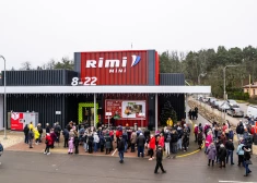 Жителям Смилтене сообщили приятную новость к праздникам: открылся новый магазин Rimi Laims