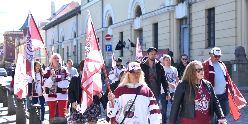 В 2030 году чемпионат мира по хоккею может пройти в столице Латвии.