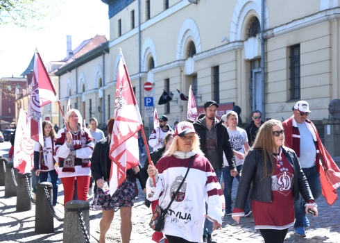 В 2030 году чемпионат мира по хоккею может пройти в столице Латвии.