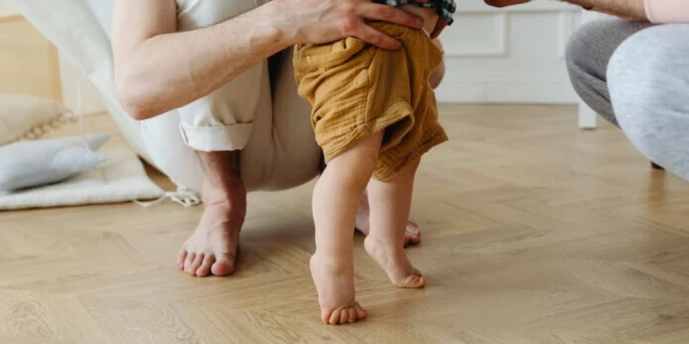 Mazulim pirmo apavu izvēle var būt patiesi izaicinoša.