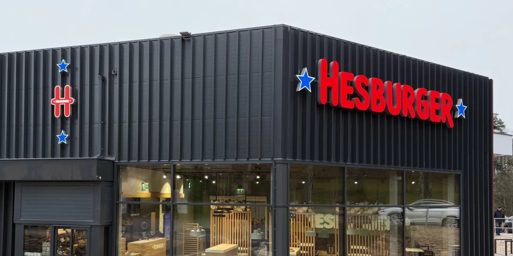 В Латвии стало на один Hesburger больше.