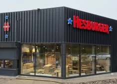 ФОТО: Hesburger пришел в Смилтене - в новый ресторан вложили 450 000 евро
