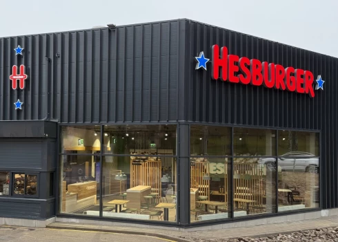 В Латвии стало на один Hesburger больше.
