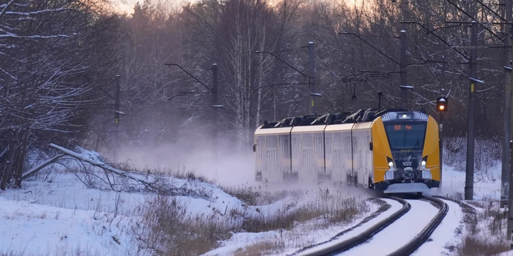 В Латвии решили «доставить Рождество» прямо в вагон!