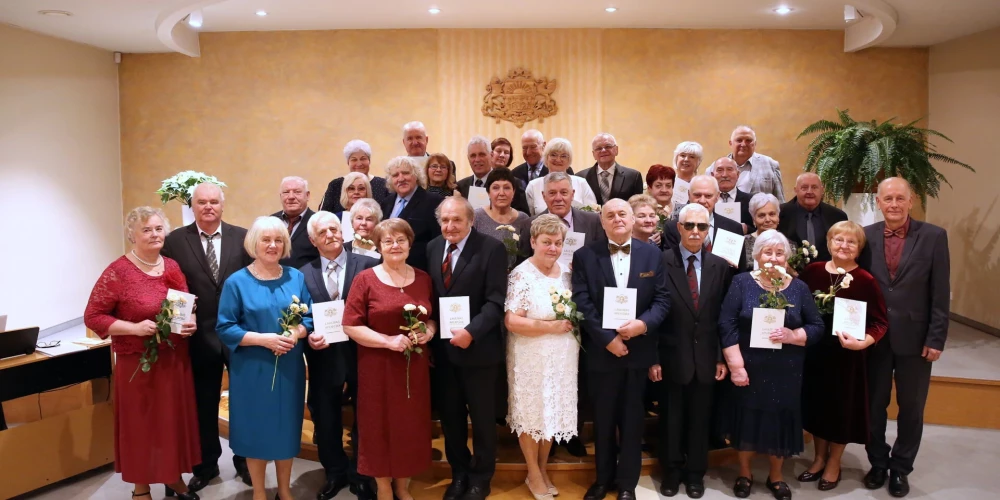 Sveikti Valmieras novada 2025. gada Zelta pāri.