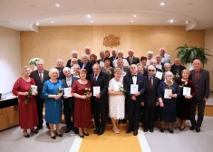 Sveikti Valmieras novada 2025. gada Zelta pāri