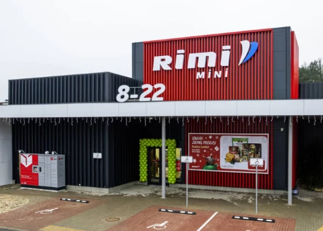 Smiltenē durvis vēris jauns Rimi veikals
