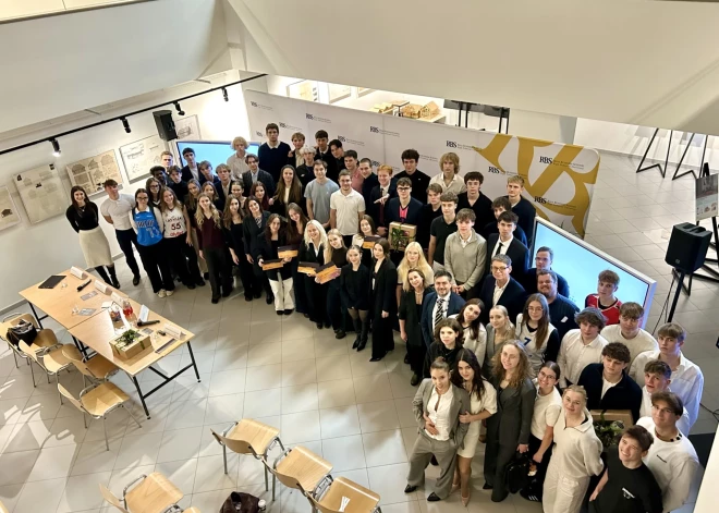 Rīgas Biznesa skolas studenti prezentē idejas Saldus novada attīstībai