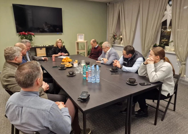 Darbu sākusi Saldus novada uzņēmēju konsultatīvā padome