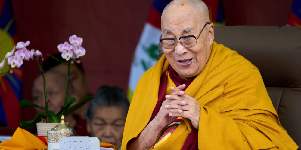 Dalailama (foto: Scanpix / AP)