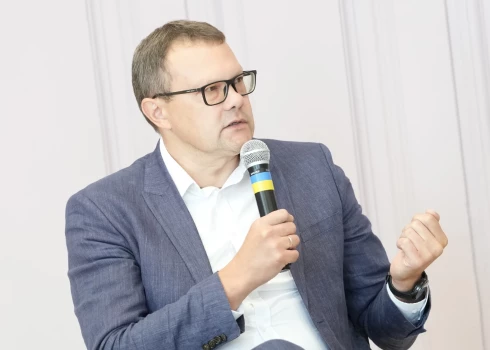 Глава Латвийской логистической ассоциации Нормундс Круминьш.