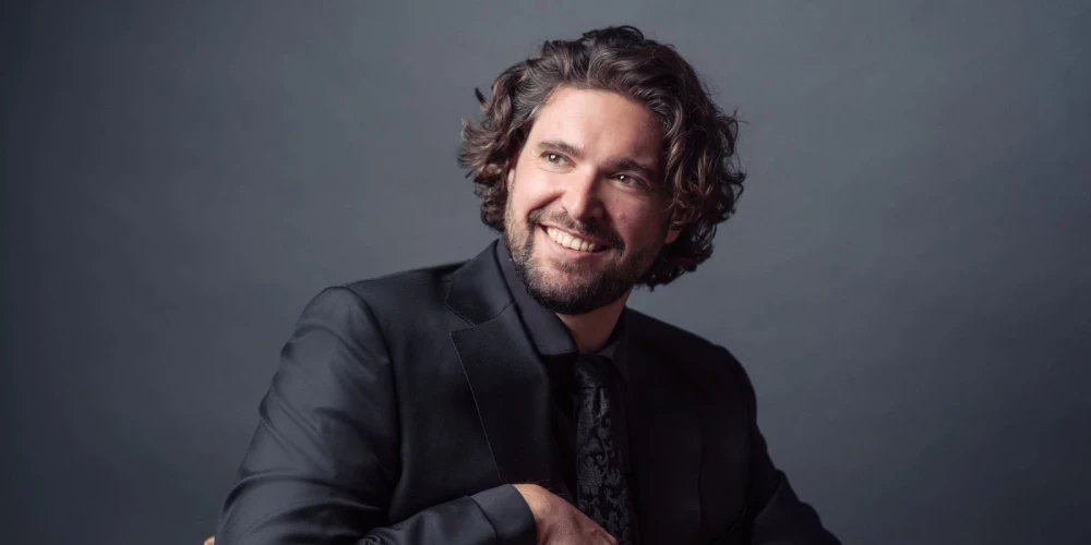 Немецкий дирижер Кристиан Райф.