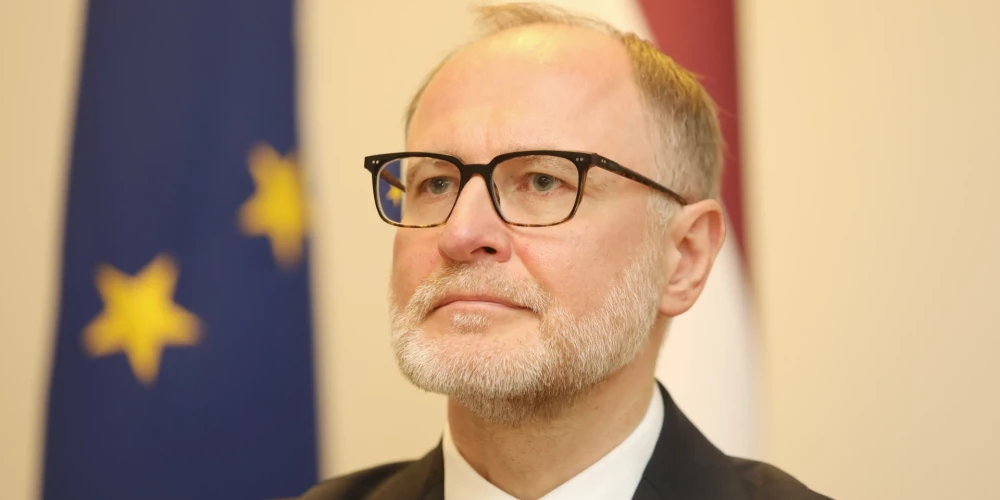 Aizsardzības ministrs Andris Sprūds